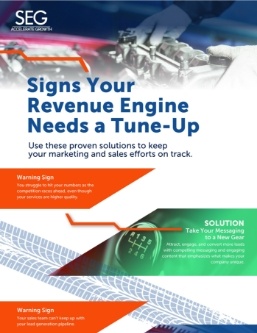 #839 - SEG - Infographic - Signs Your Revenue Engine Needs a Tune-Up - thumbnail