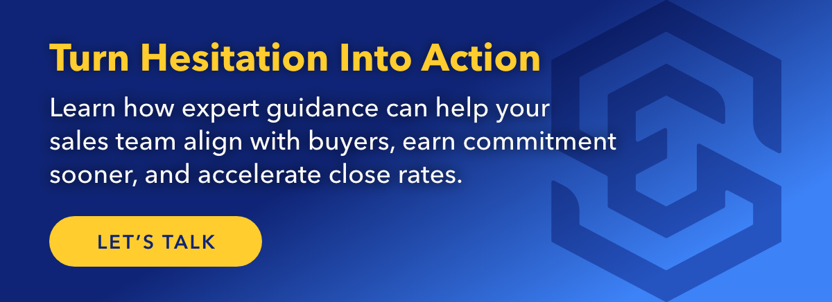 Turn Hesitation Into Action