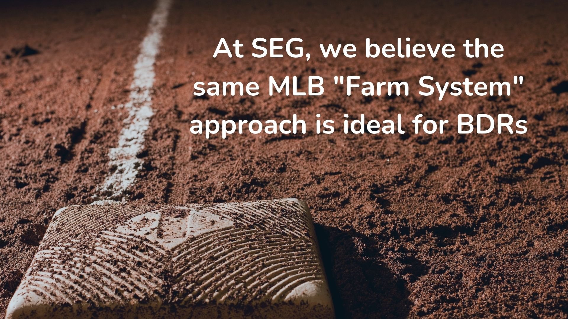 SEG BElieve Farm System