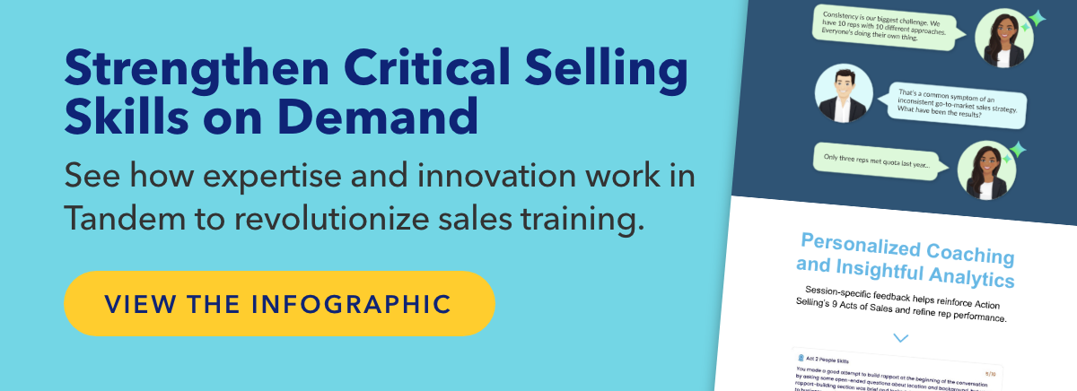 Strengthen Critical Selling Skills on Demand