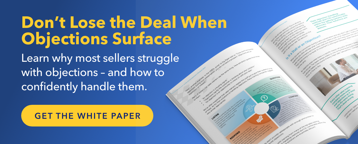 Don't Lose the Deal When Objections Surface