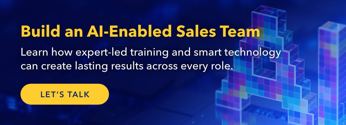 Build an AI-Enabled Sales Team