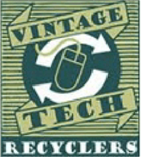 Vintage Tech Recyclers logo